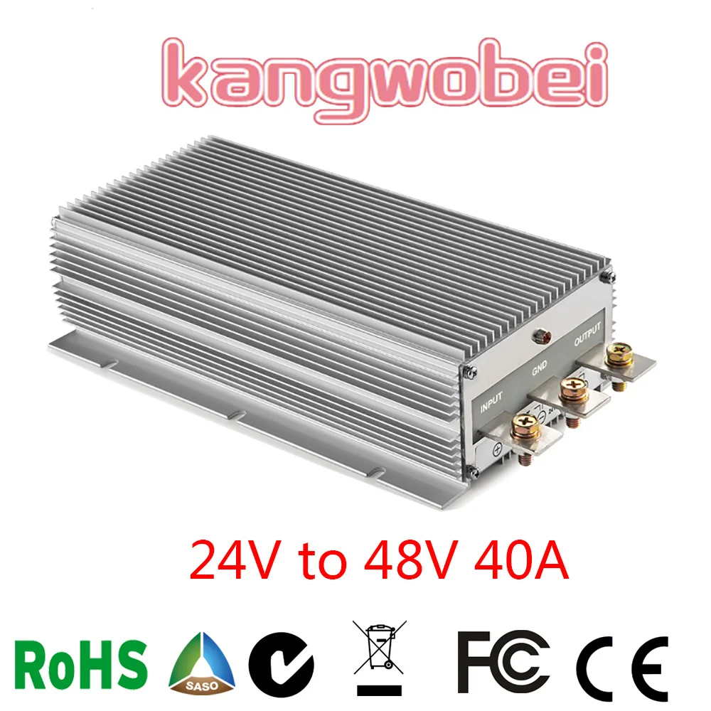 24V TO 48V 40A CE RoHS Certificated DC DC CONVERTER Step Up Boost Power Supply ConverterRegulator Waterproof For Car
24V TO 48V 40A CE RoHS Certificated DC DC CONVERTER Step Up Boost Power Supply ConverterRegulator Waterproof For Car