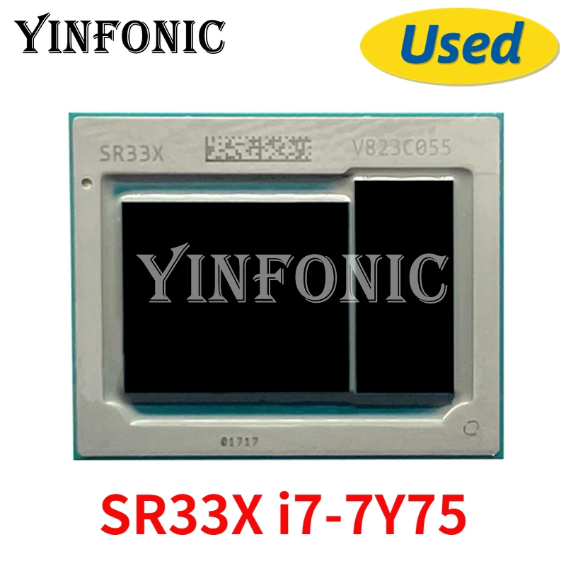 Восстановленный SR33X i7-7Y7 5 центральный процессор bga чипсет, протестирован на 100%, хорошо работает
Восстановленный SR33X i7-7Y7 5 центральный процессор bga чипсет, протестирован на 100%, хорошо работает