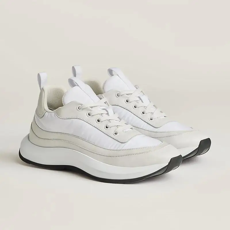 Men's Shoes Gramme Sneakers Parachute Fabric Calfskin Oversized Sole 5cm Trainers Brand Oeing 8882306202147
Men's Shoes Gramme Sneakers Parachute Fabric Calfskin Oversized Sole 5cm Trainers Brand Oeing 8882306202147