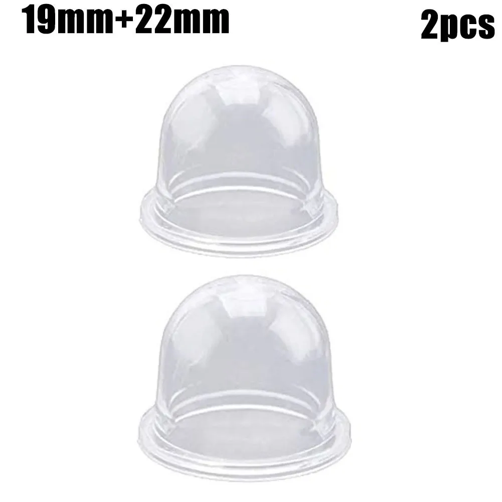 2 Pcs Fuel Primer Bulb Set Transparent Plastic 19mm+22mm Mower Blower Strimmer Chainsaw Fitting Garden Power Tool Accessories
2 Pcs Fuel Primer Bulb Set Transparent Plastic 19mm+22mm Mower Blower Strimmer Chainsaw Fitting Garden Power Tool Accessories