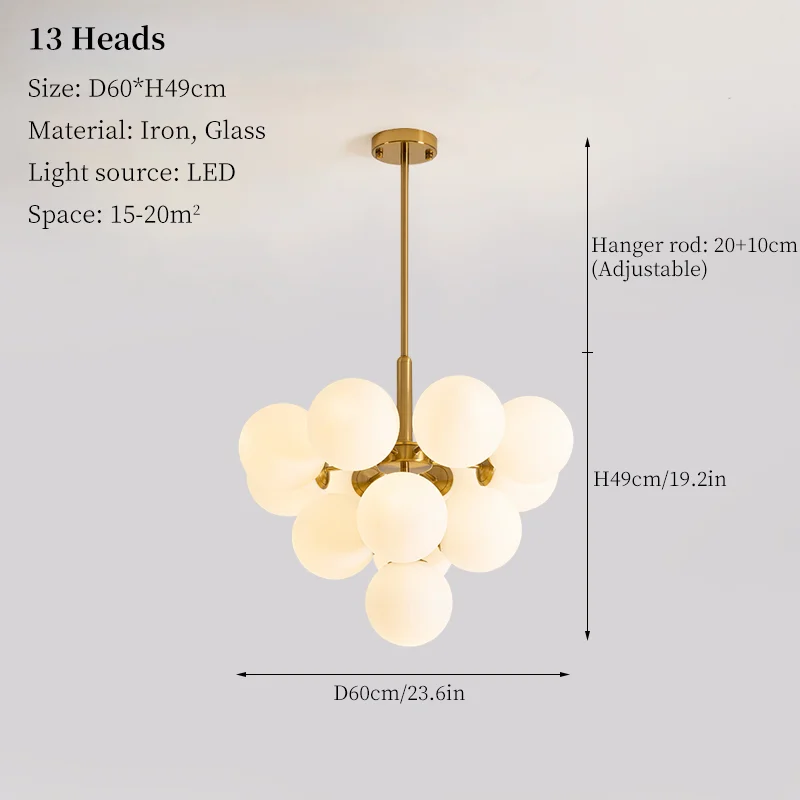 Winfordo стеклянная люстра
Winfordo стеклянная люстра