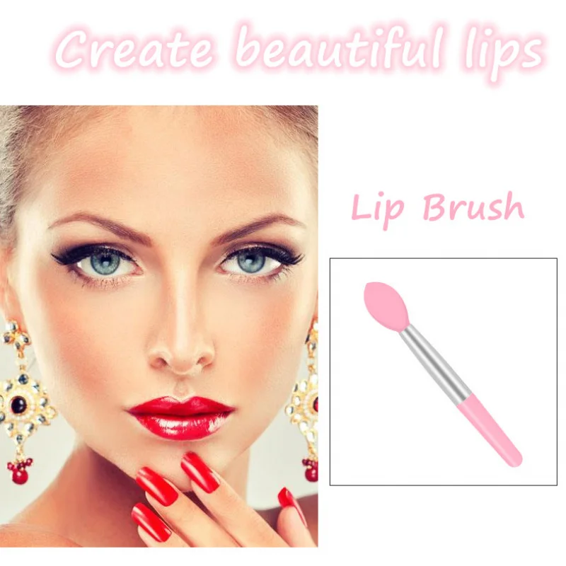 1/3/5Pcs Portable Lipstick Applicator Stick Soft Silicone Head Eyeshadow Lip Applicator Brush Makeup Brush Cosmetic Makeup Tools
1/3/5Pcs Portable Lipstick Applicator Stick Soft Silicone Head Eyeshadow Lip Applicator Brush Makeup Brush Cosmetic Makeup Tools