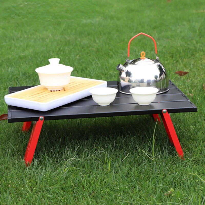 Outdoor Portable Camping Table Hiking Fishing Picnic Foldable Table Ultra Light Aluminum Alloy Folding Detachable Barbecue Desk
Outdoor Portable Camping Table Hiking Fishing Picnic Foldable Table Ultra Light Aluminum Alloy Folding Detachable Barbecue Desk