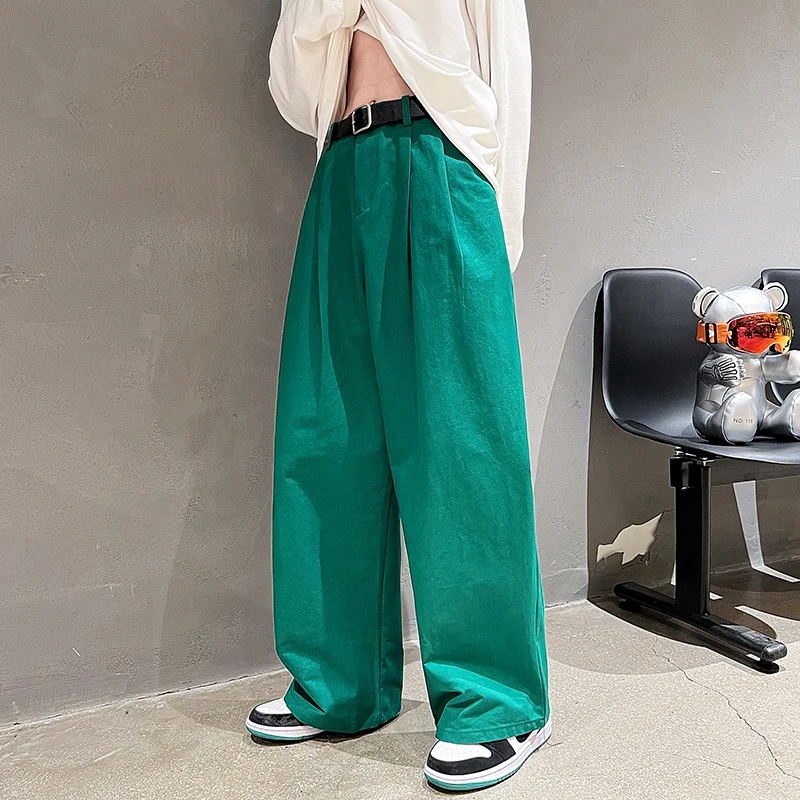 Cotton Oversized Casual Pants Men Fashion Loose Wide Leg Pants Men Japanese Streetwear Hip Hop Straight Pants Mens Trousers 
Cotton Oversized Casual Pants Men Fashion Loose Wide Leg Pants Men Japanese Streetwear Hip Hop Straight Pants Mens Trousers