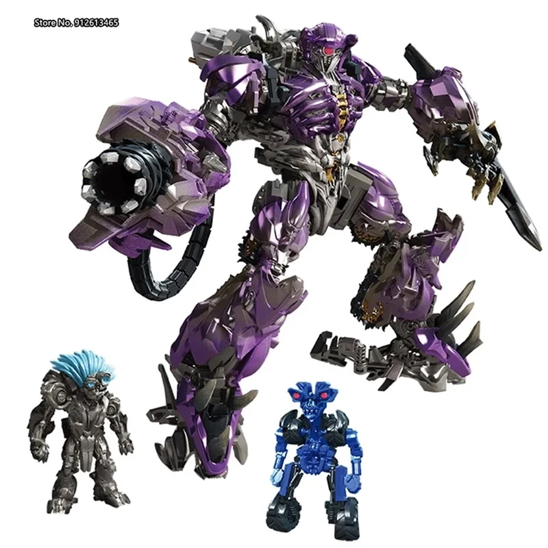 Creative Children's Model Toys Transformers Leader Class Studio Series SS56 Shockwave Action Man-shaped Robot 22cm
Creative Children's Model Toys Transformers Leader Class Studio Series SS56 Shockwave Action Man-shaped Robot 22cm