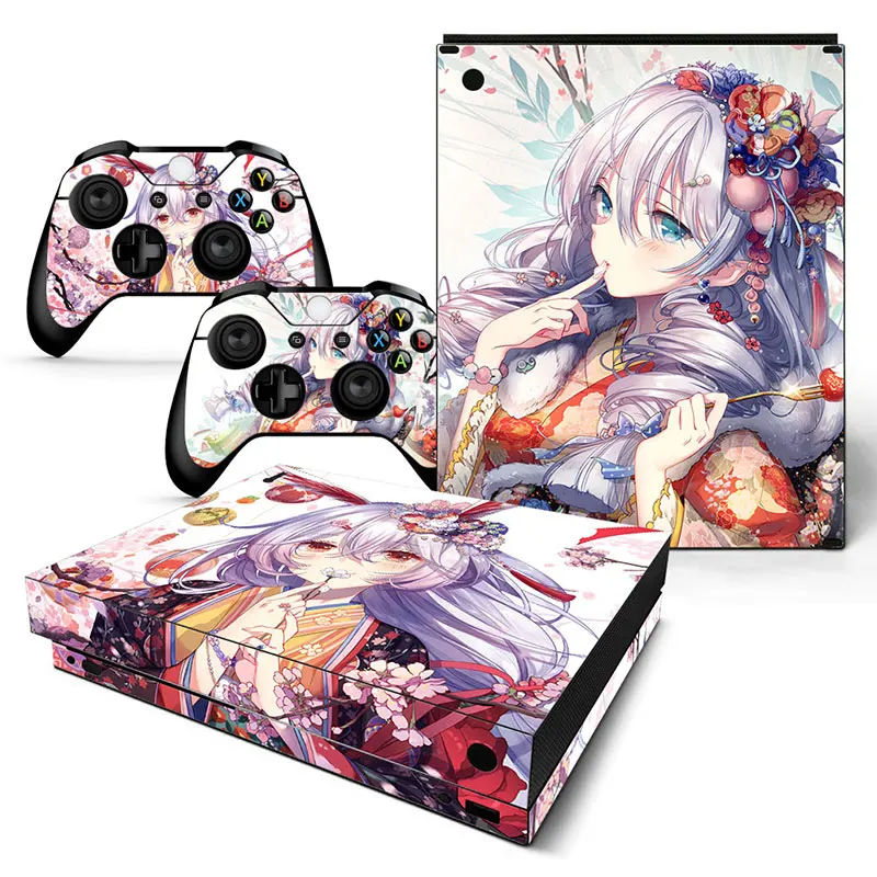 Anime gilrs Colorful Cover For Xbox one X Sticker For Xbox one X Controller Decal Skin
Anime gilrs Colorful Cover For Xbox one X Sticker For Xbox one X Controller Decal Skin