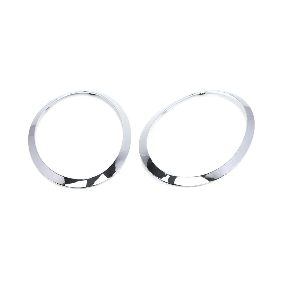 Ring Bezel Headlight Trim Car Accessories Font Lamp Silver Plating Surround Cover 51712355798 Car Styling Durable
Ring Bezel Headlight Trim Car Accessories Font Lamp Silver Plating Surround Cover 51712355798 Car Styling Durable