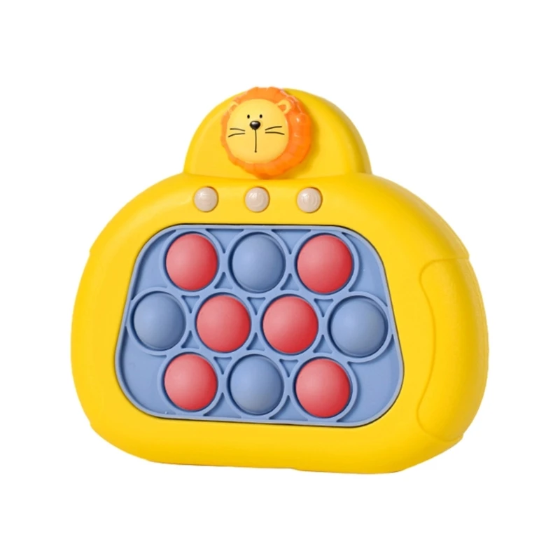 Quick Push Handheld Game Console Toy Electric PopPuzzle Детская игрушка для снятия стресса
Quick Push Handheld Game Console Toy Electric PopPuzzle Детская игрушка для снятия стресса