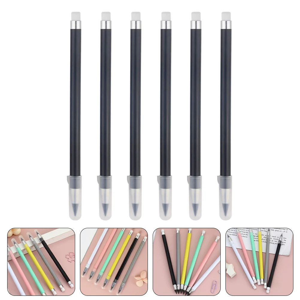 Pencilinkless Pen Signature Erasable Sketch Writing Unlimited Stationery Drawing Students Marking Surface Forever Metal Artist
Pencilinkless Pen Signature Erasable Sketch Writing Unlimited Stationery Drawing Students Marking Surface Forever Metal Artist