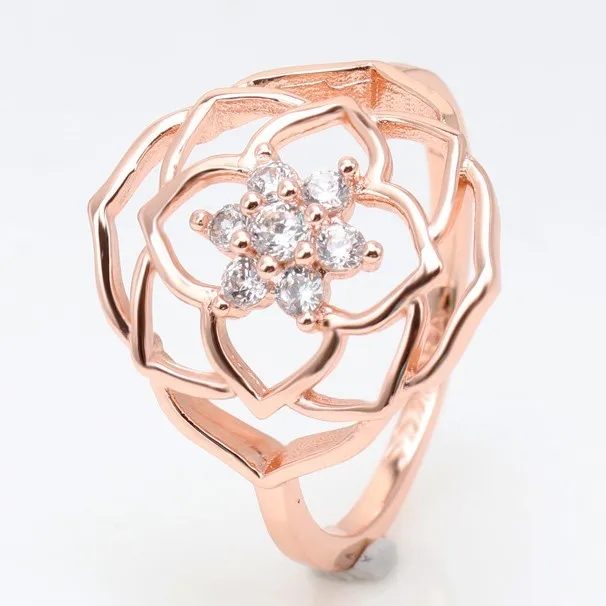 Authentic 925 Sterling Silver Timeless Rose Petals Statement With Crystal Ring For Women Wedding Party Europe Fashion Jewelry
Authentic 925 Sterling Silver Timeless Rose Petals Statement With Crystal Ring For Women Wedding Party Europe Fashion Jewelry