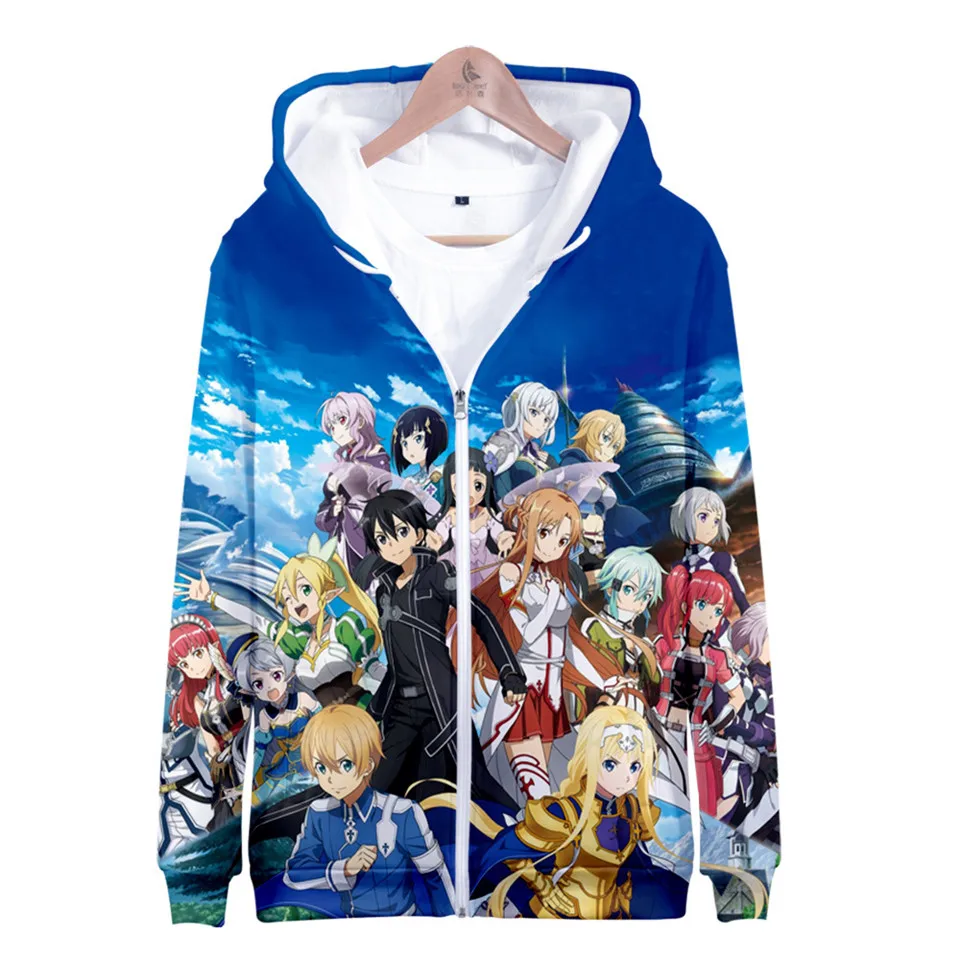 3D Anime Zipper Hoodies For Men/Boy Harajuku Streetwear Hoodie Sweatshirt Zipper Anime women girl Jacket Clothing Unisex Coat
3D Anime Zipper Hoodies For Men/Boy Harajuku Streetwear Hoodie Sweatshirt Zipper Anime women girl Jacket Clothing Unisex Coat