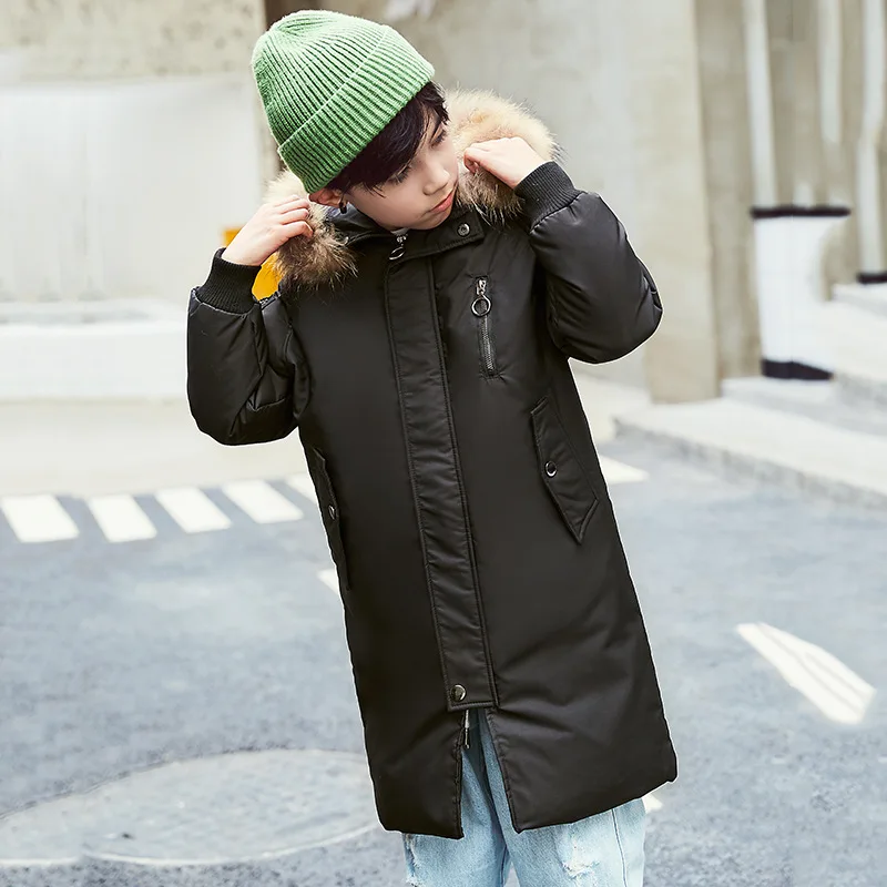 2022 Winter New Children White Duck Down Clothing Boys Midi Length Coat Fashion Kids Warm Jacket, #7065 
2022 Winter New Children White Duck Down Clothing Boys Midi Length Coat Fashion Kids Warm Jacket, #7065