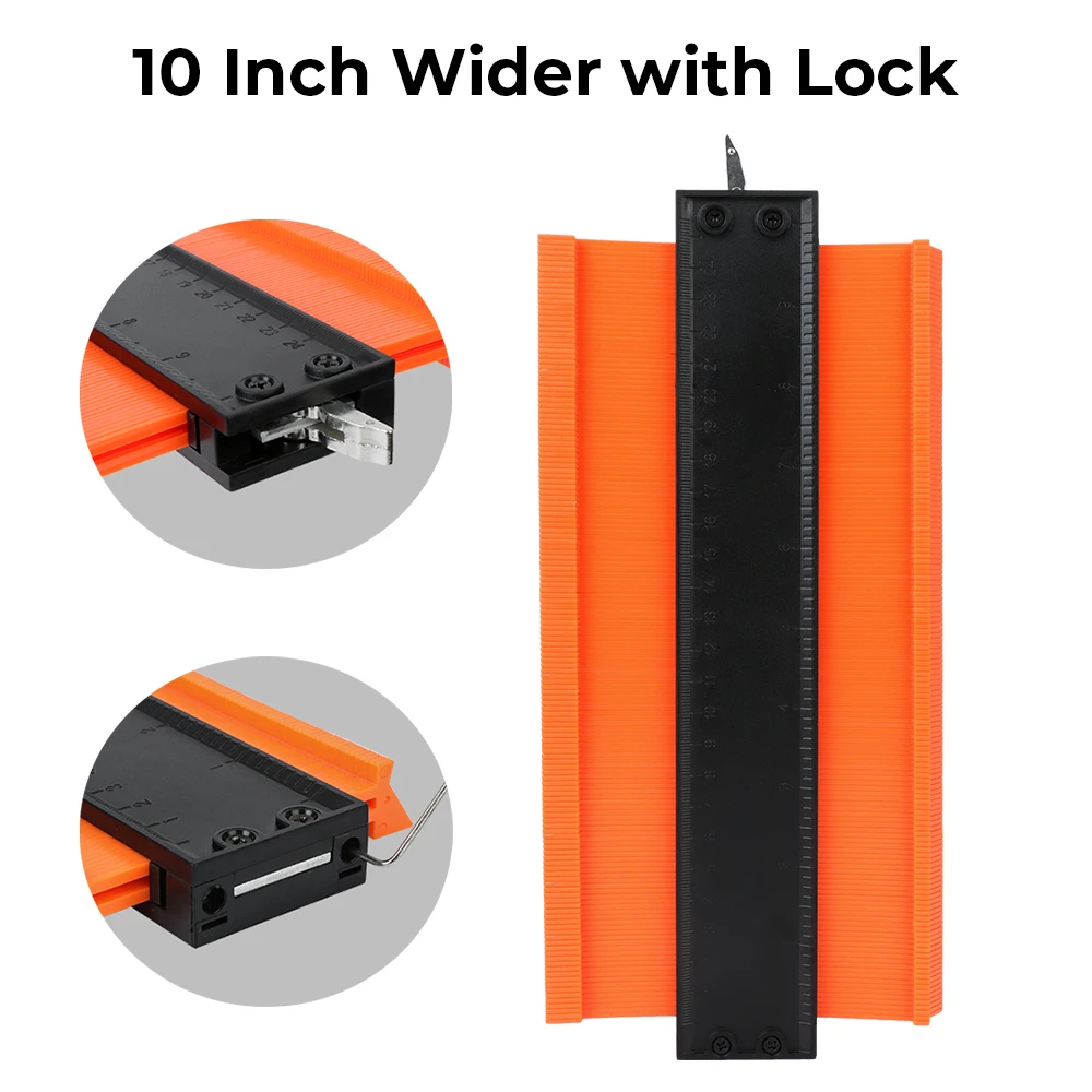 Инструмент Для Дублирования Контура Регулируемого Профиля Для Ламината, Плитки, Метрического Калибра, Измерения Кромок
Инструмент Для Дублирования Контура Регулируемого Профиля Для Ламината, Плитки, Метрического Калибра, Измерения Кромок