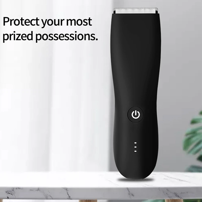 Electric Groin Hair Trimmer for Men - Pubic Hair Trimmer Body Grooming Clipper Rechargeable Male Hygiene Razor
Electric Groin Hair Trimmer for Men - Pubic Hair Trimmer Body Grooming Clipper Rechargeable Male Hygiene Razor