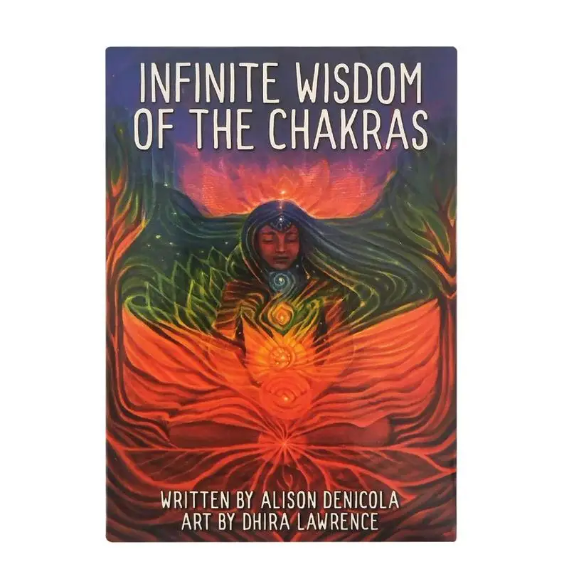Tarot Cards Infinite Wisdom Of The Chakras Oracle Cards 42 Cards English Version Divination Cards Board Game Tarot Lovers
Tarot Cards Infinite Wisdom Of The Chakras Oracle Cards 42 Cards English Version Divination Cards Board Game Tarot Lovers
