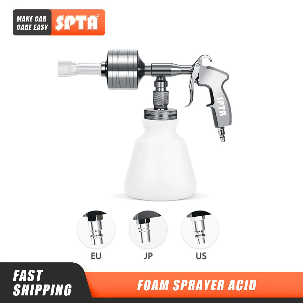 SPTA Car Cleaning Foam Gun Car Cleaning Washing Spray Gun High Pressure Washer Potable interior & Exterior Deep Cleaning Tool
SPTA Car Cleaning Foam Gun Car Cleaning Washing Spray Gun High Pressure Washer Potable interior & Exterior Deep Cleaning Tool