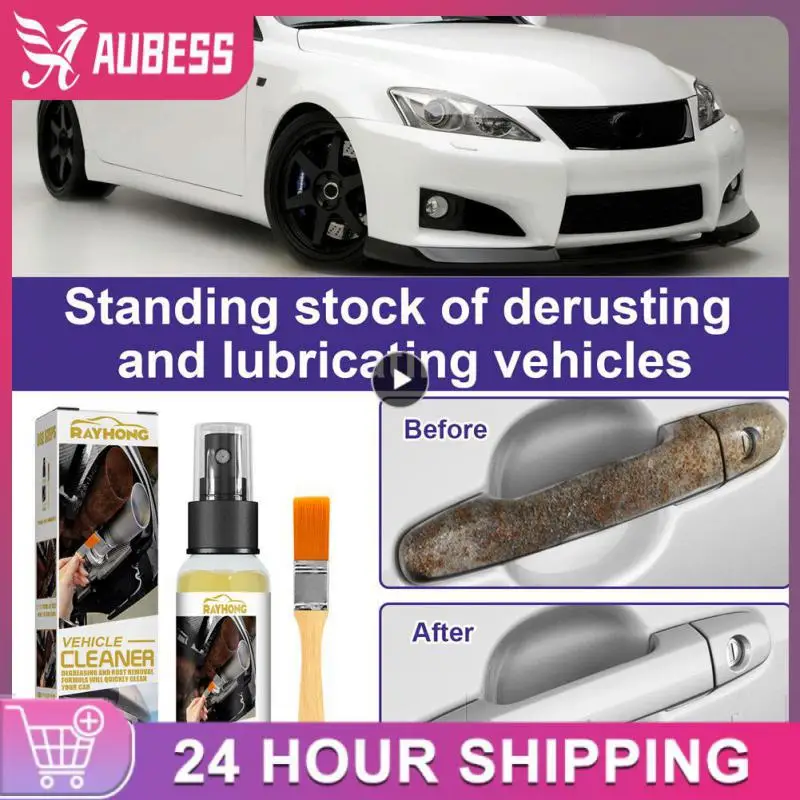 Humanized Snap Switch Portable Automobile Rust Remover Durable Brightening Spray Effective Metal Rust Preventive Cleaner
Humanized Snap Switch Portable Automobile Rust Remover Durable Brightening Spray Effective Metal Rust Preventive Cleaner