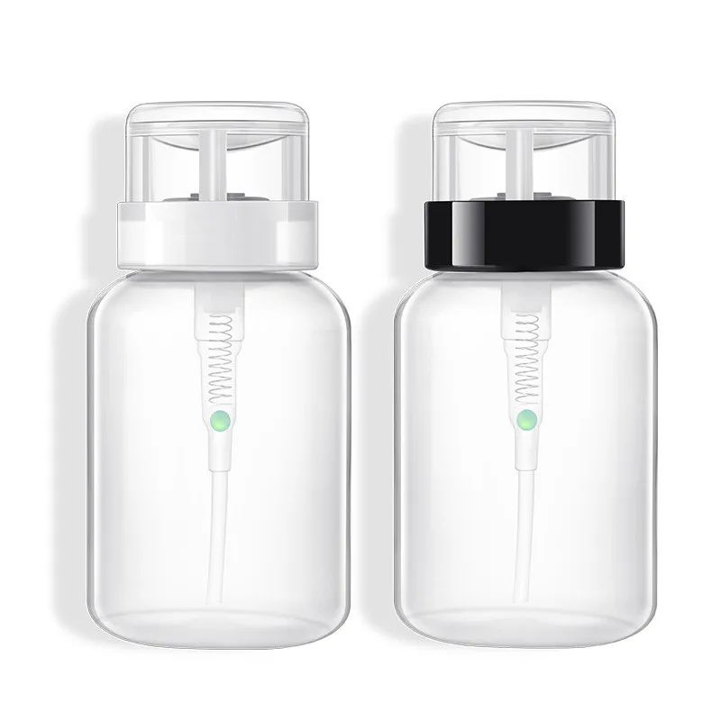 1PCS New 200ml Empty Plastic Nail Polish Remover Alcohol Liquid Press Pumping Dispenser Bottle Nail Art UV Gel Cleaner 12*6cm
1PCS New 200ml Empty Plastic Nail Polish Remover Alcohol Liquid Press Pumping Dispenser Bottle Nail Art UV Gel Cleaner 12*6cm