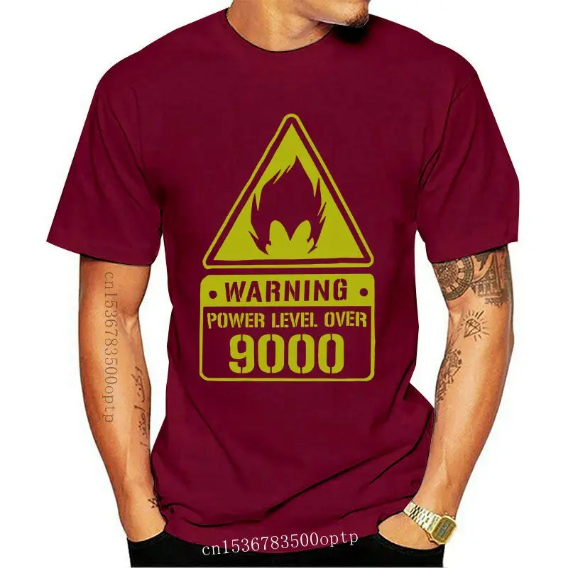 Camiseta de manga corta para hombre y mujer, camisa de algodón de serie de TV de Anime, nivel de potencia de advertencia de más
Camiseta de manga corta para hombre y mujer, camisa de algodón de serie de TV de Anime, nivel de potencia de advertencia de más