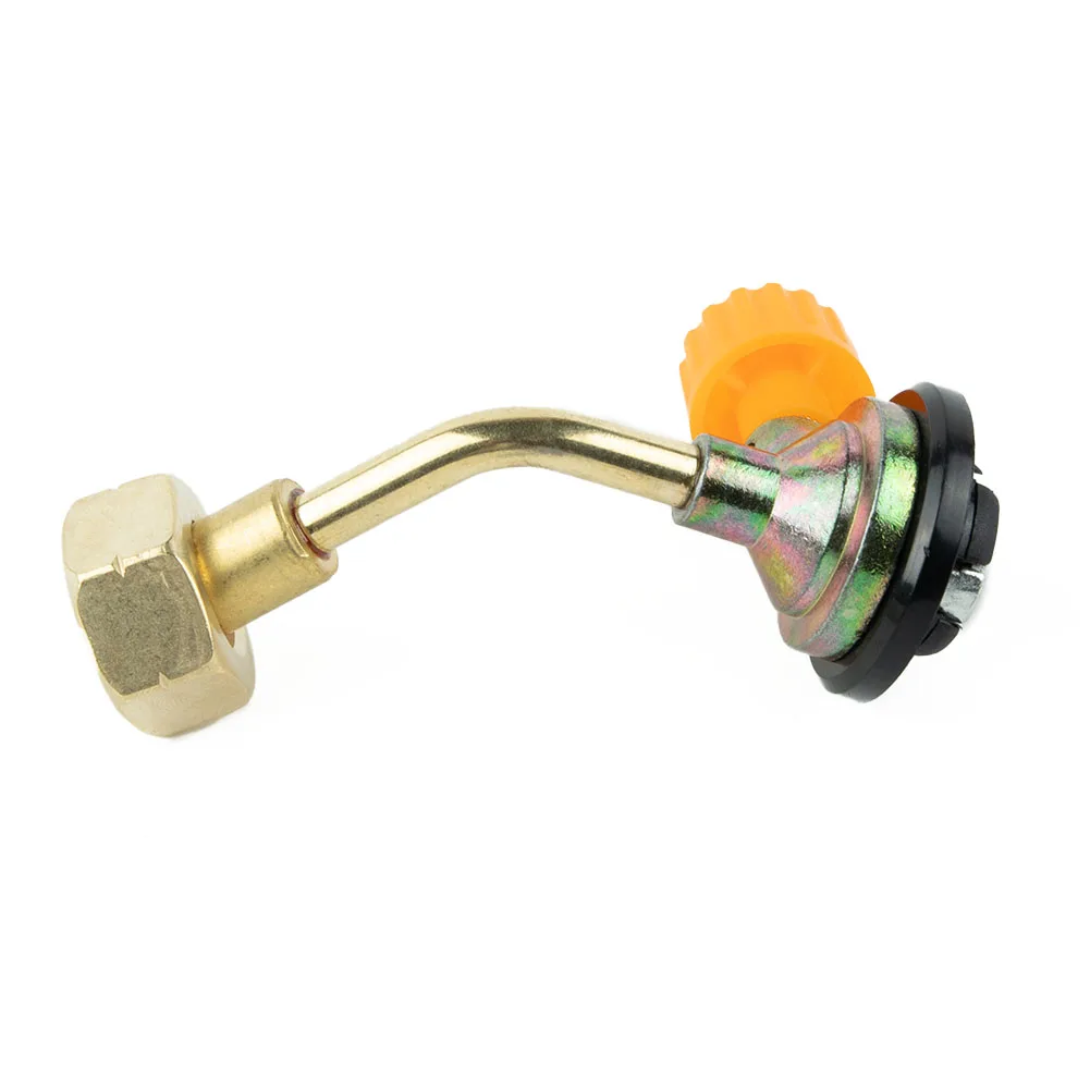 Refill Connector Refillable Adapter 100g 1pc Copper Iron Outdoor Parts Zinc Alloy Applicable Countries: Russia
Refill Connector Refillable Adapter 100g 1pc Copper Iron Outdoor Parts Zinc Alloy Applicable Countries: Russia