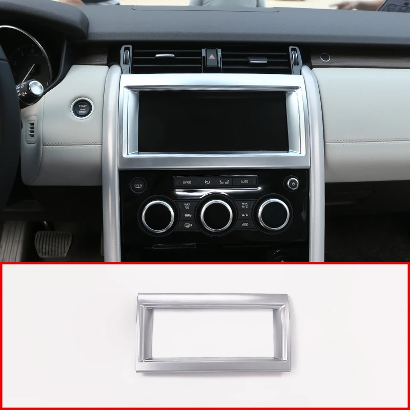 For Land Rover Discovery 5 2017 Car ABS Chrome Interior Navigation Box Frame Cover Trim 3D Stickers Parts Accessories
For Land Rover Discovery 5 2017 Car ABS Chrome Interior Navigation Box Frame Cover Trim 3D Stickers Parts Accessories