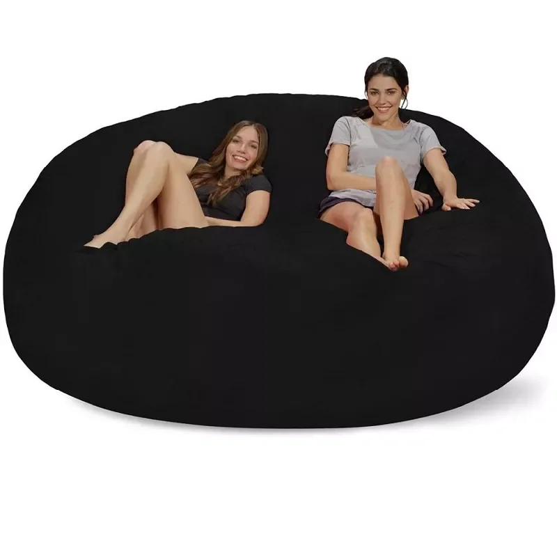 Dropshipping Luxury giant XXXL suede bean bag cover big Round Soft BeanBag Lounger bed cover living room furniture
Dropshipping Luxury giant XXXL suede bean bag cover big Round Soft BeanBag Lounger bed cover living room furniture