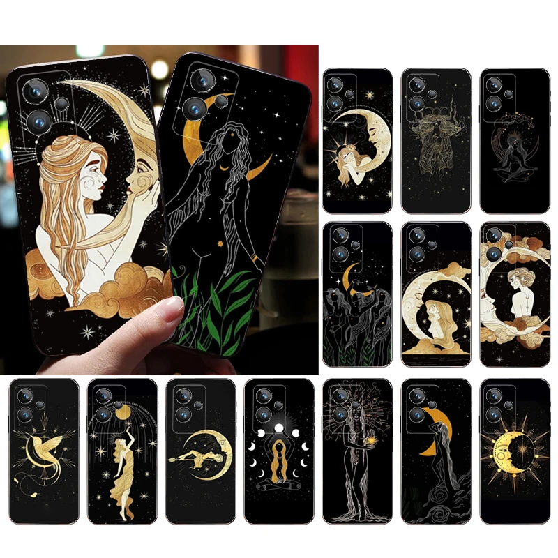 Phone Case for Realme 10 Pro Plus 9 8 7 6 Pro Realme GT 2 Pro X2 Pro C21Y C11 RealmeX3 SuperZoom Witches Moon Tarot Goddess
Phone Case for Realme 10 Pro Plus 9 8 7 6 Pro Realme GT 2 Pro X2 Pro C21Y C11 RealmeX3 SuperZoom Witches Moon Tarot Goddess