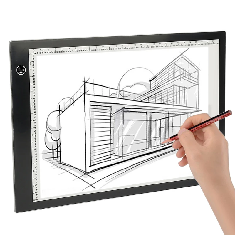 Creative Toy A4 Size Dimmable Copy Board Kids Tablet Sketching Practice Drawing Board LED Light Pad For Diamond Painting HWC
Creative Toy A4 Size Dimmable Copy Board Kids Tablet Sketching Practice Drawing Board LED Light Pad For Diamond Painting HWC