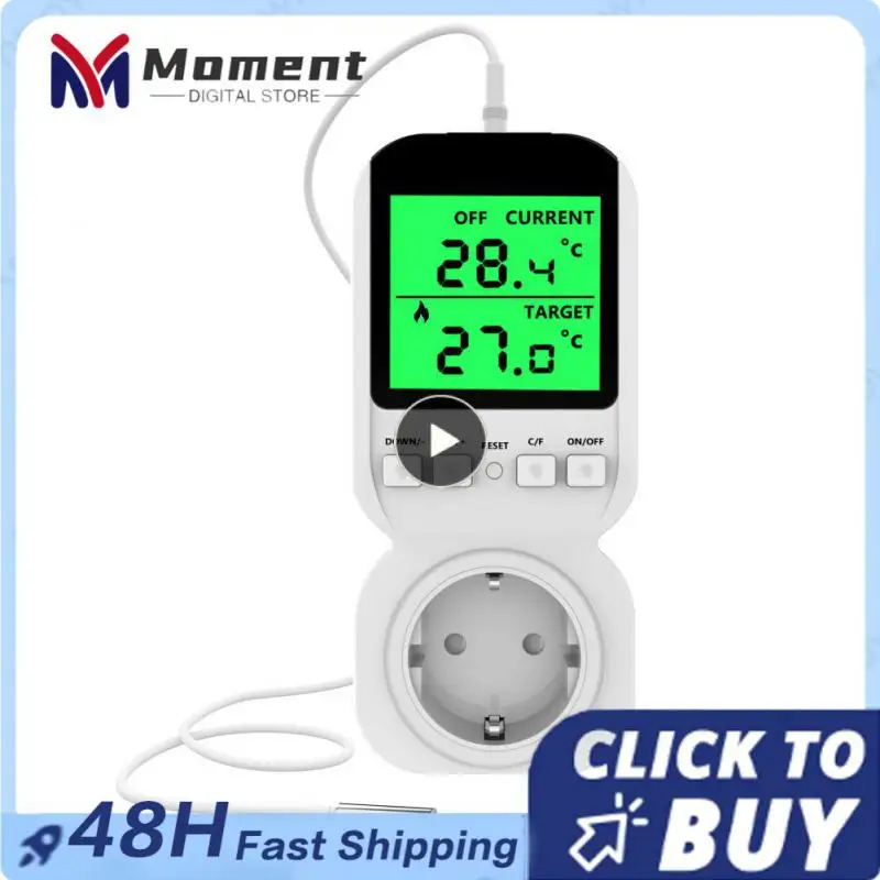 Timer Smart Thermostat Switch Lcd Display 220v Temperature Sensor Socket Thermoregulator Eu Uk Heating Plug Smart Home
Timer Smart Thermostat Switch Lcd Display 220v Temperature Sensor Socket Thermoregulator Eu Uk Heating Plug Smart Home