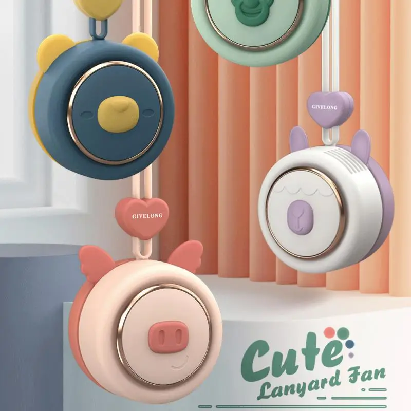 Portable Handheld Leafless Fan Usb Charging Hanging Neck Air Cooler Long Battery Life 3rd Gear Adjustment Summer Bladeless Fans
Portable Handheld Leafless Fan Usb Charging Hanging Neck Air Cooler Long Battery Life 3rd Gear Adjustment Summer Bladeless Fans