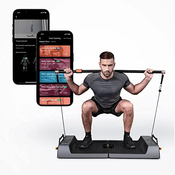 Fitness Training Bar - Adjustable and Detachable Pilates Bar for Full Body Workout, () Jump rope mat Jump rope mat Yoga mat Yoga
Fitness Training Bar - Adjustable and Detachable Pilates Bar for Full Body Workout, () Jump rope mat Jump rope mat Yoga mat Yoga