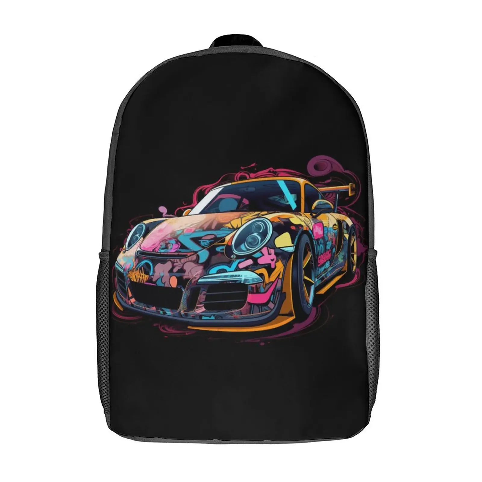 Classic Sports Car Backpack Graffiti Cartoon Kawaii Backpacks Male Trekking Print School Bags Design Rucksack
Classic Sports Car Backpack Graffiti Cartoon Kawaii Backpacks Male Trekking Print School Bags Design Rucksack