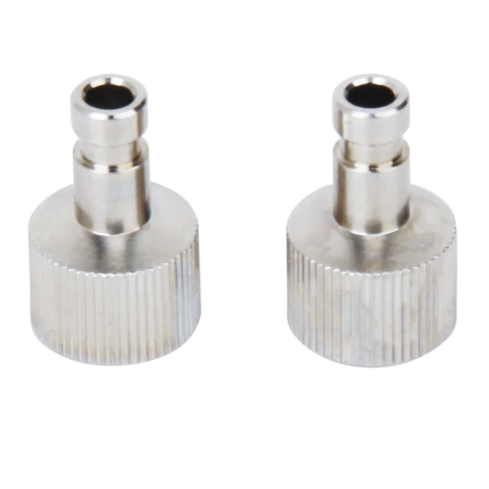 2pcs 1/8 Inch Airbrush Quick Disconnect Coupler Hose Connector Release Adapter
2pcs 1/8 Inch Airbrush Quick Disconnect Coupler Hose Connector Release Adapter
