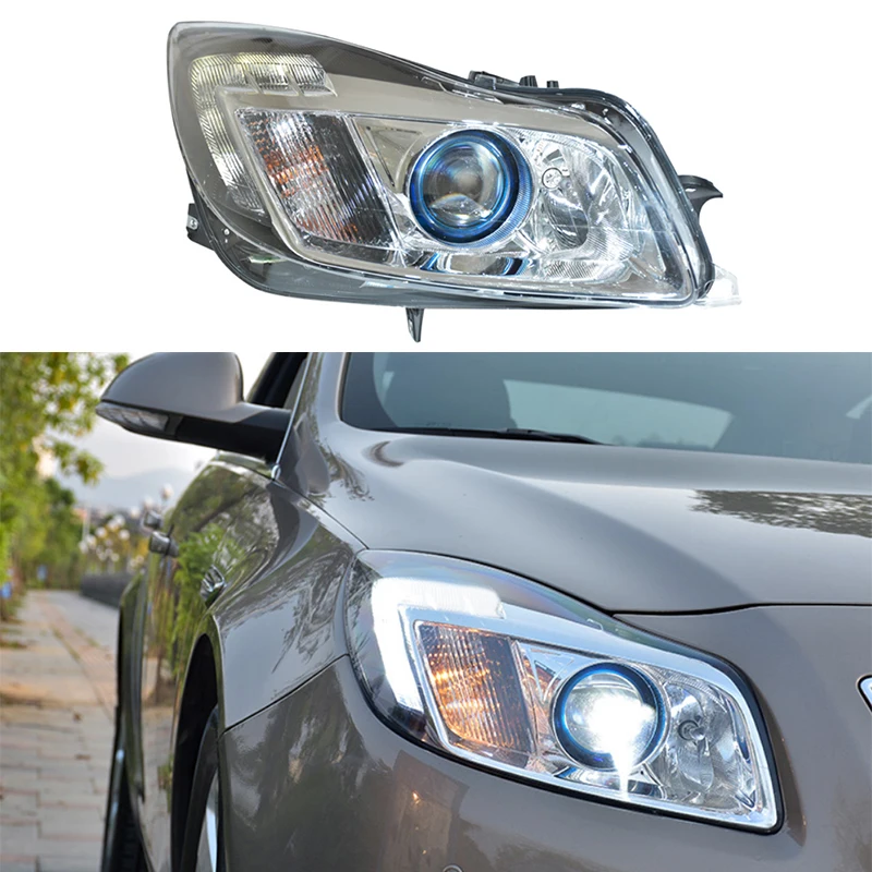 Fit for Buick Regal 2009-2013 LED headlights modified GS 7-character daytime running lights lens headlight assembly
Fit for Buick Regal 2009-2013 LED headlights modified GS 7-character daytime running lights lens headlight assembly