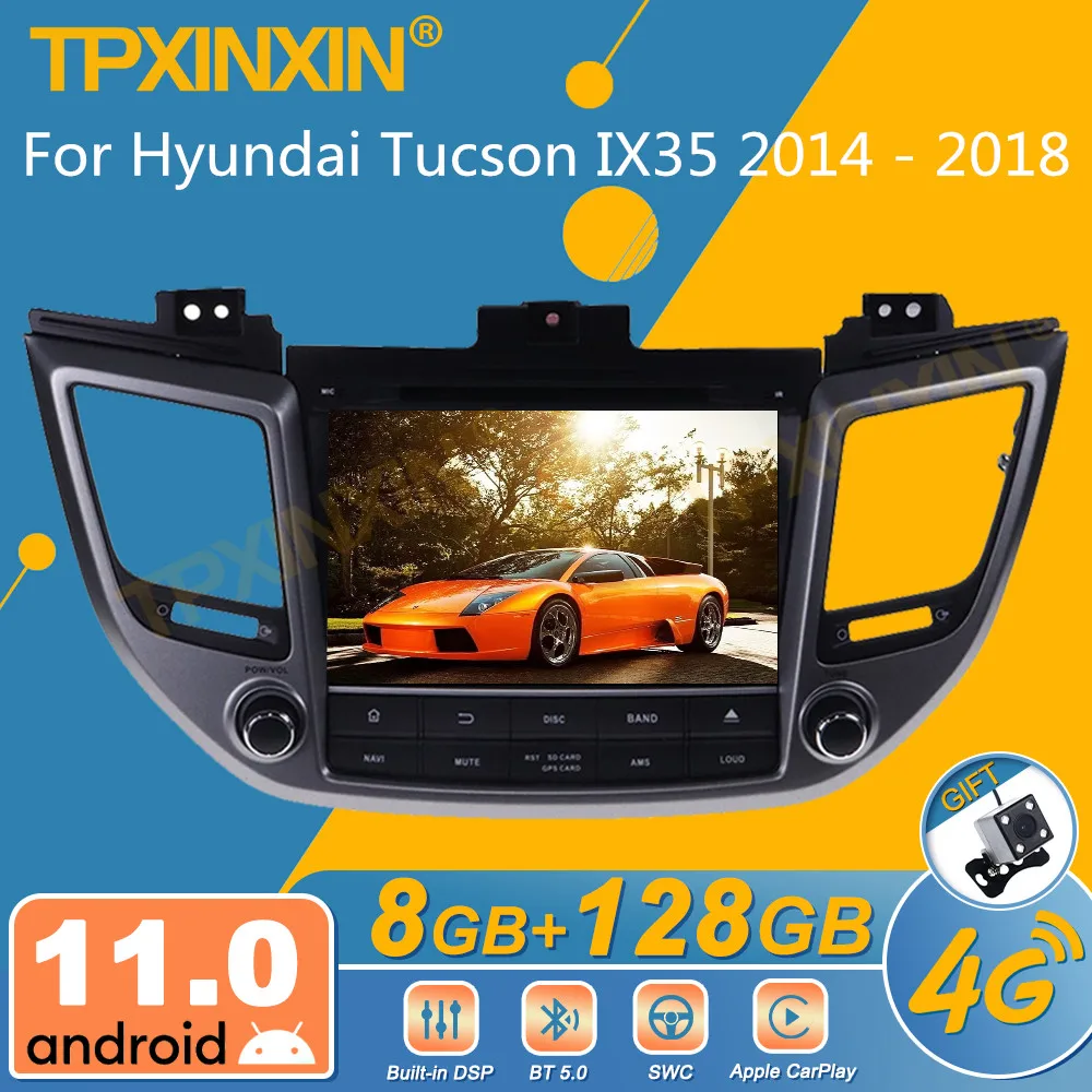 Автомагнитола для Hyundai Tucson IX35 2014-2018, Android, 2Din, стереоприемник, Авторадио, мультимедийный плеер, GPS-навигация, экран головного устройства
Автомагнитола для Hyundai Tucson IX35 2014-2018, Android, 2Din, стереоприемник, Авторадио, мультимедийный плеер, GPS-навигация, экран головного устройства