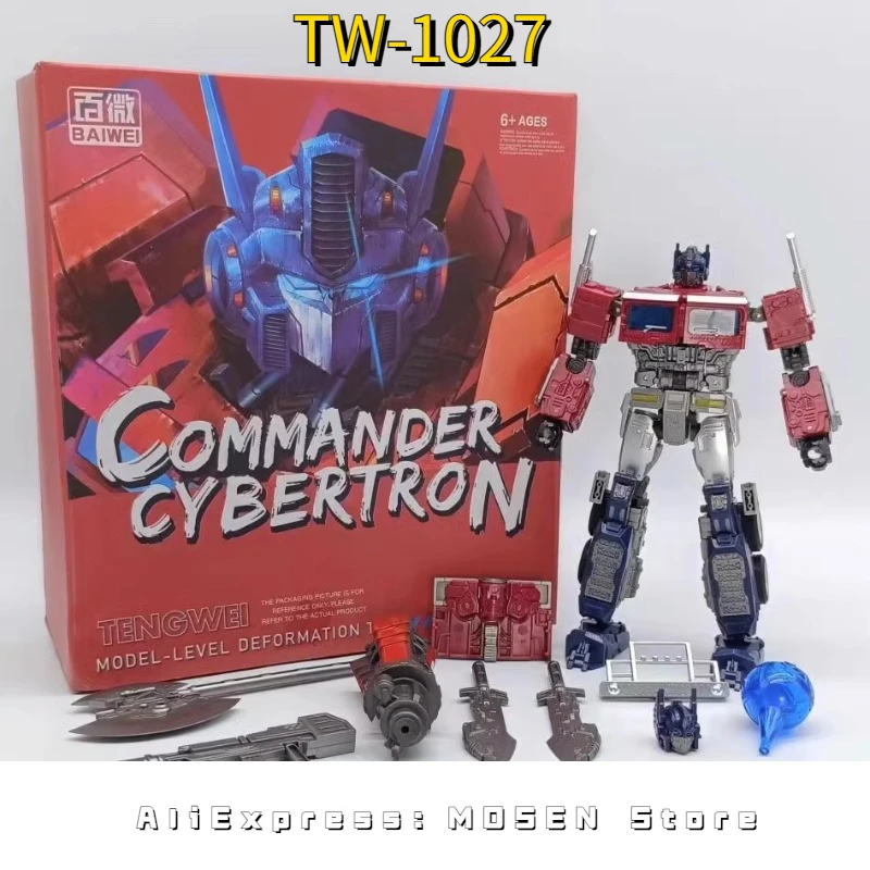 Игрушка-робот из фильма BAIWEI TW-1027 TW1027 OP Commander KO SS, экшн-фигурка с коробкой
Игрушка-робот из фильма BAIWEI TW-1027 TW1027 OP Commander KO SS, экшн-фигурка с коробкой
