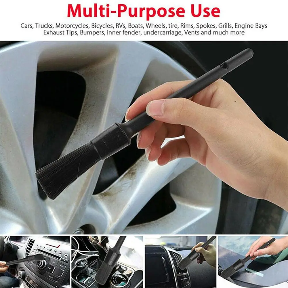 5x Car Detailing Brush Kit Muti-functional Car Washing Brush Soft Vehicle Auto Interior For Wheel Clean Sets
5x Car Detailing Brush Kit Muti-functional Car Washing Brush Soft Vehicle Auto Interior For Wheel Clean Sets