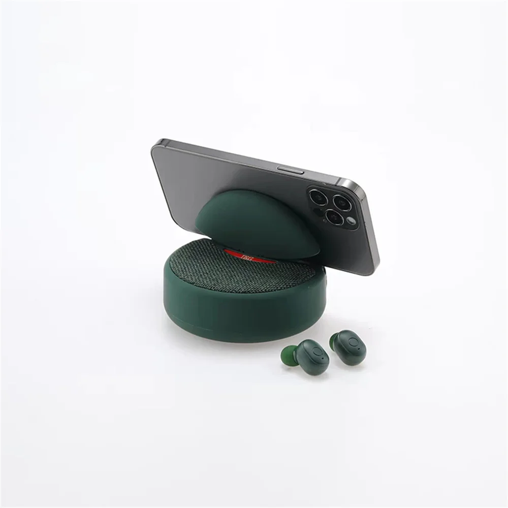Mini Bluetooth Headset Speaker Multi-function Bluetooth 5.0 Sport Earphone Tg808 Multi-function / Tf Card / Fm New Hands-free
Mini Bluetooth Headset Speaker Multi-function Bluetooth 5.0 Sport Earphone Tg808 Multi-function / Tf Card / Fm New Hands-free