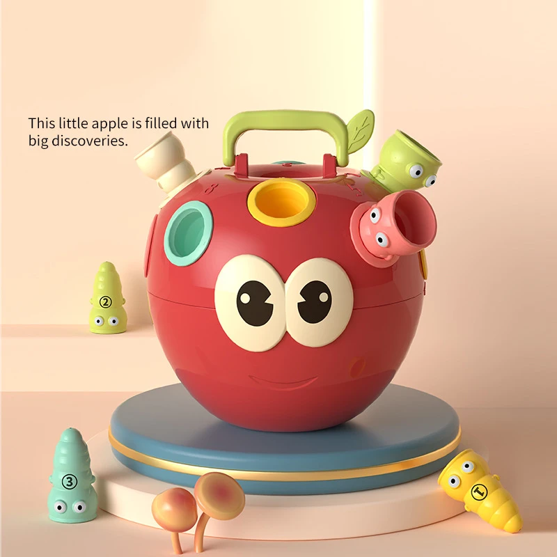 Пазлы Apple Pair, пазлы для изучения науки и обучения младенцев, Игрушки для раннего развития Монтессори, куклы на палец, цифровое сочетание цвет...
Пазлы Apple Pair, пазлы для изучения науки и обучения младенцев, Игрушки для раннего развития Монтессори, куклы на палец, цифровое сочетание цвет...