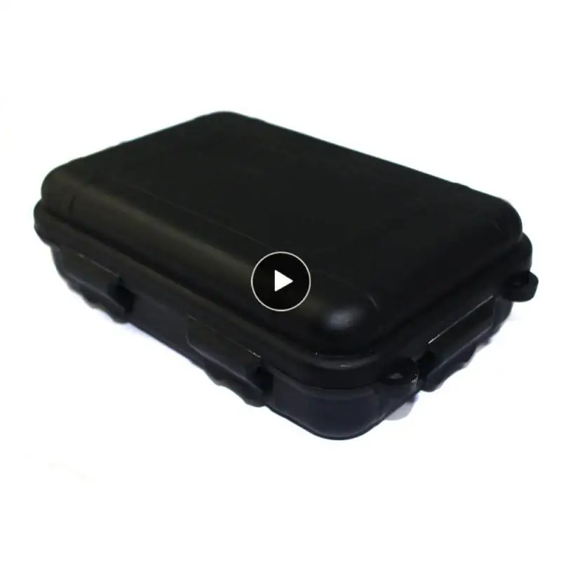 

Outdoor Carry Storage Box Case Travel Kit Shockproof Waterproof Sealed Container Case Airtight Survival Storage Case