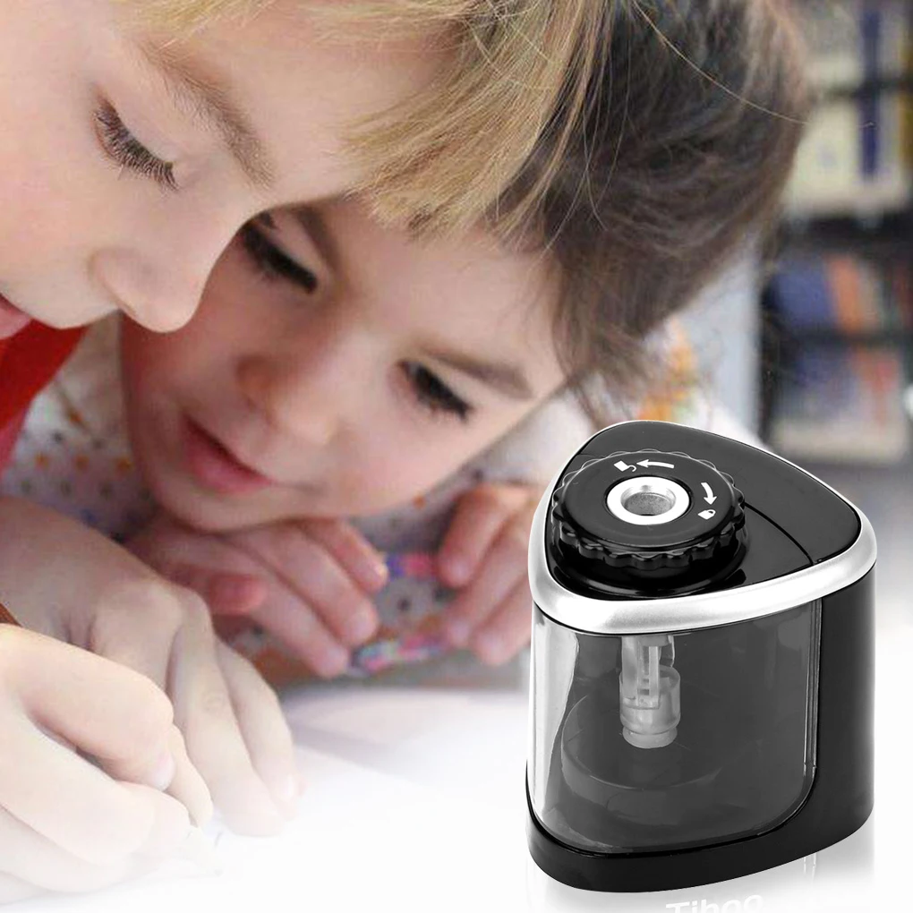 1PCS Electric Auto Pencil Sharpener Single Hole Portable Pencil Sharpener Battery Operated Kids Adults Colored Pencils School
1PCS Electric Auto Pencil Sharpener Single Hole Portable Pencil Sharpener Battery Operated Kids Adults Colored Pencils School