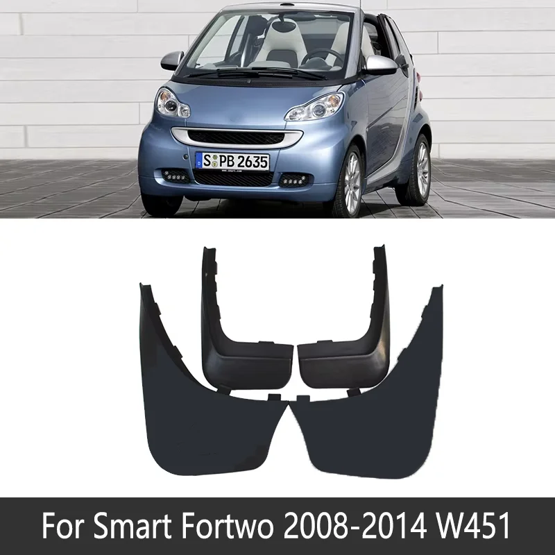 Брызговик для автомобильных шин для Smart Fortwo W451 451 W453 453 2008 ~ 2019 2009, брызговики, брызговики, аксессуары для автотоваров 
Брызговик для автомобильных шин для Smart Fortwo W451 451 W453 453 2008 ~ 2019 2009, брызговики, брызговики, аксессуары для автотоваров