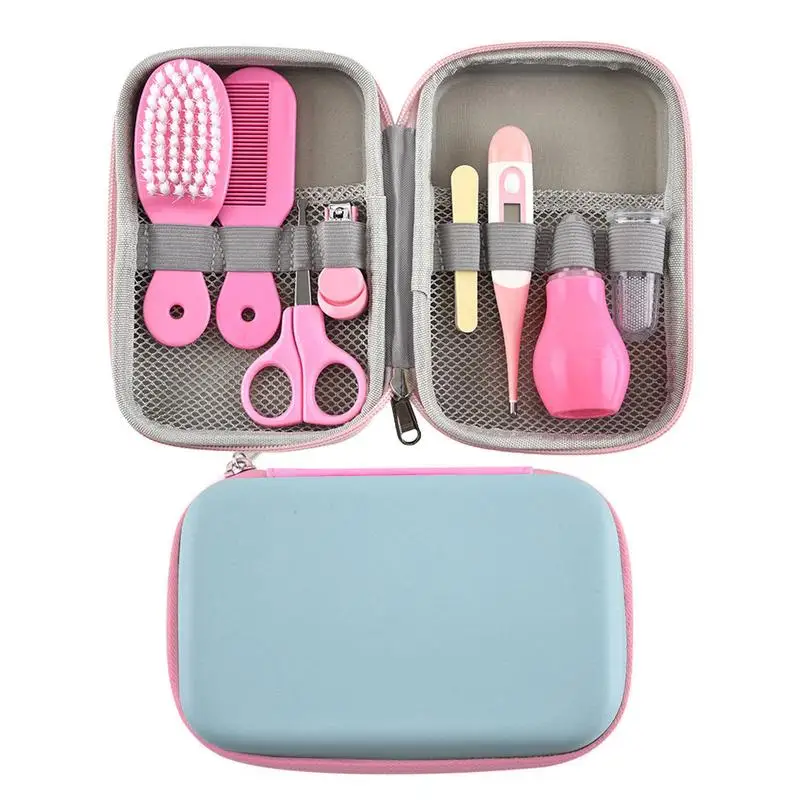 8pcs/Set Multifunctional Newborn Baby Kids Nail Hair Health Care Thermometer Grooming Brush Kit Infants Healthcare Accessories
8pcs/Set Multifunctional Newborn Baby Kids Nail Hair Health Care Thermometer Grooming Brush Kit Infants Healthcare Accessories
