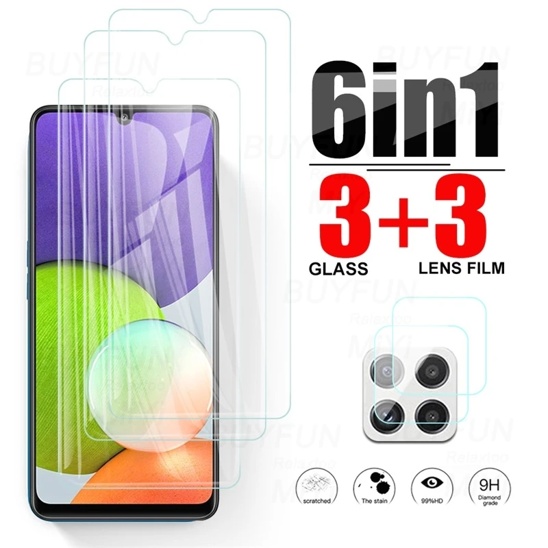1to6 Protective Glass for Samsung Galaxy A22 A 22 2021 4G Camera Lens Glass SamsungA22 GalaxyA22 4G SM-A225F/DS 6.4'' Phone Film
1to6 Protective Glass for Samsung Galaxy A22 A 22 2021 4G Camera Lens Glass SamsungA22 GalaxyA22 4G SM-A225F/DS 6.4'' Phone Film