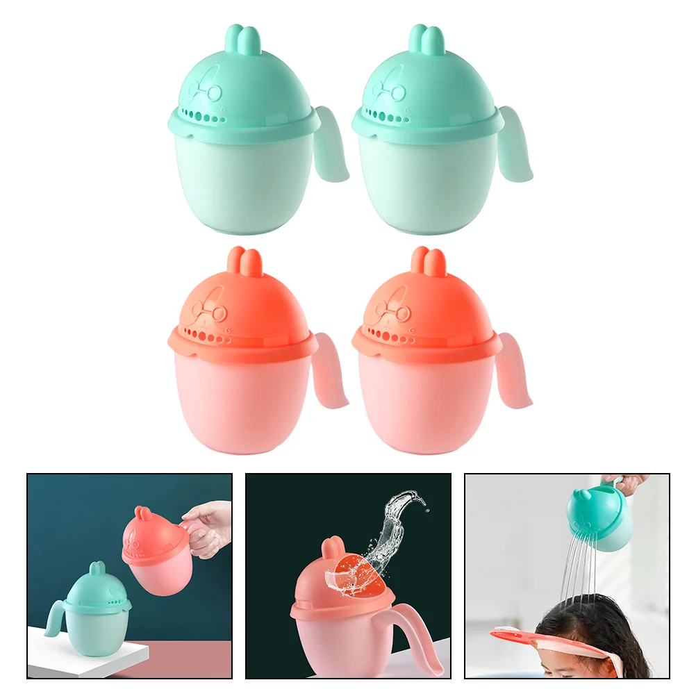 3pcs Baby Bath Cup Safe Plastic Cartoon Baby Shampoo Cup Bath Rinse Cup Wash Hair Cup Baby Shower Supplies Baby Bath Rinser
3pcs Baby Bath Cup Safe Plastic Cartoon Baby Shampoo Cup Bath Rinse Cup Wash Hair Cup Baby Shower Supplies Baby Bath Rinser