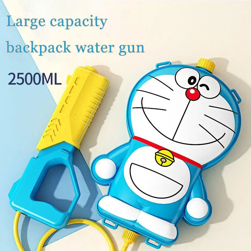Doraemon Water Guns For Children Summer Outdoor Toys Swimming Pool Kawaii Penguin Backpack Water Gun Children's Beach Games
Doraemon Water Guns For Children Summer Outdoor Toys Swimming Pool Kawaii Penguin Backpack Water Gun Children's Beach Games