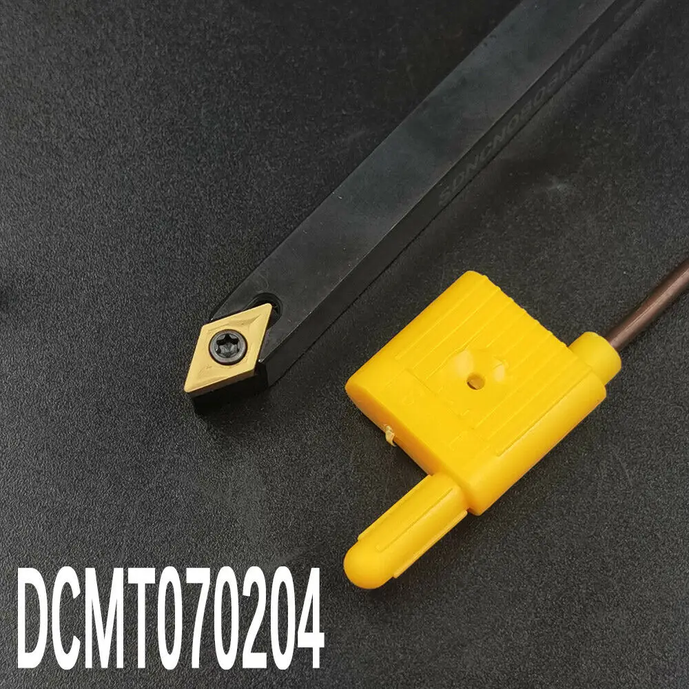 SDNCN0808H07 62.5° SDNCN 0808H07 CNC Lathe External Turning Tool Holder +1pc DCMT0702 INSERT
SDNCN0808H07 62.5° SDNCN 0808H07 CNC Lathe External Turning Tool Holder +1pc DCMT0702 INSERT