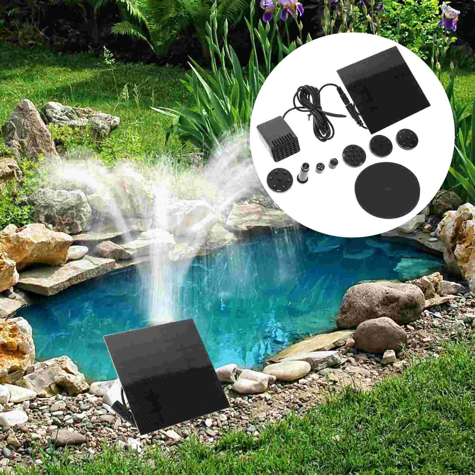 Solar Water Pump Solar Aerator Pump Solar Bird Bath Fountain Fish Tank Solar Garden Fountain Solar Outdoor Fountains
Solar Water Pump Solar Aerator Pump Solar Bird Bath Fountain Fish Tank Solar Garden Fountain Solar Outdoor Fountains