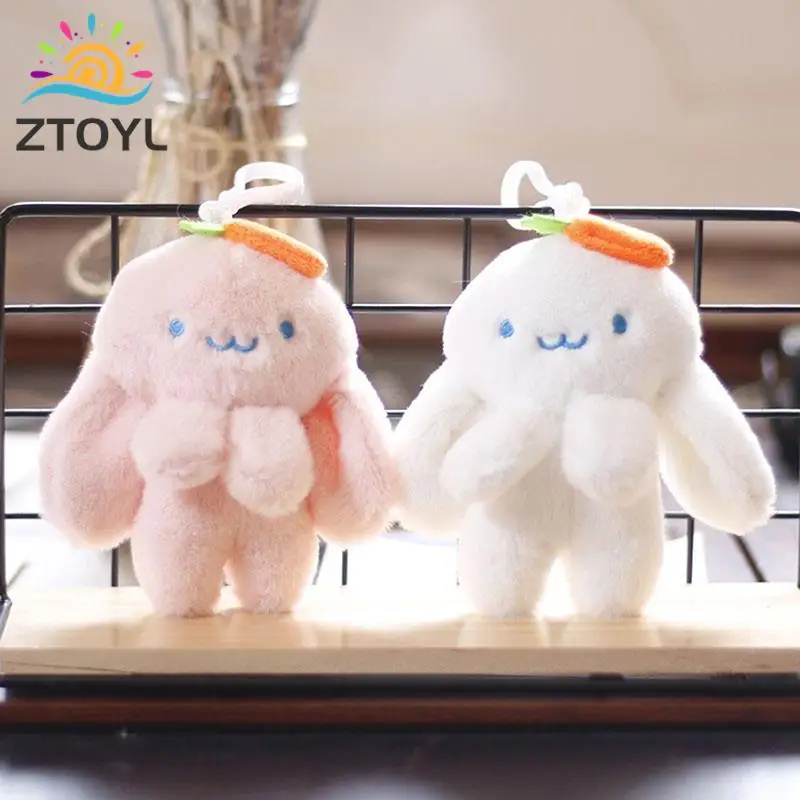 10cm Rabbit Plush Keychains Cartoon Stuffed Animals Plush Doll Anime Plush Radish Pendant Plushie Girls Doll Toys Kids Gifts
10cm Rabbit Plush Keychains Cartoon Stuffed Animals Plush Doll Anime Plush Radish Pendant Plushie Girls Doll Toys Kids Gifts