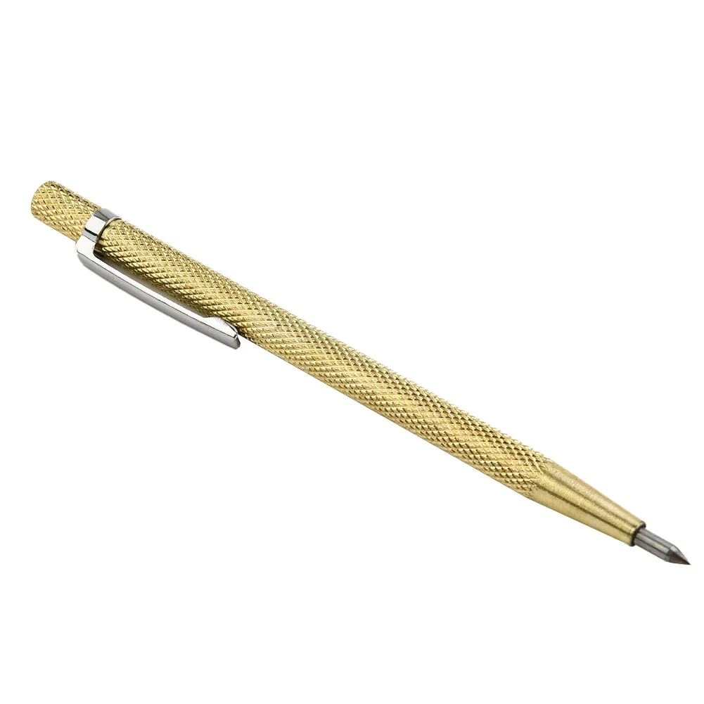 Tungsten Carbide Tip Scriber Pen Marking Engraving Pen For Ceramic Wood Carving For Marking Glass Tiles Durable Sharp
Tungsten Carbide Tip Scriber Pen Marking Engraving Pen For Ceramic Wood Carving For Marking Glass Tiles Durable Sharp